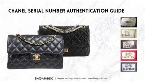 chanel counterfeit serial numbers.